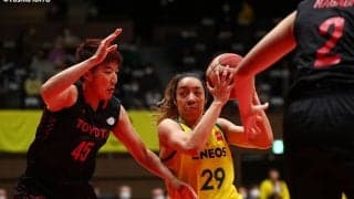 【皇后杯】ＥＮＥＯＳサンフラワーズ、後半でトヨタ自動車アンテロープスに逆転し8連覇達成！