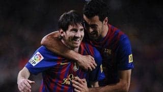 ”バルセロナ・ダービー”で4ゴール大爆発のメッシが叩き込んだスーパーなFK【ビューティフル・フリーキック】