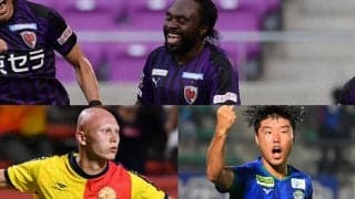 J2得点王に京都FWピーター・ウタカ！　22ゴールを記録しての初受賞