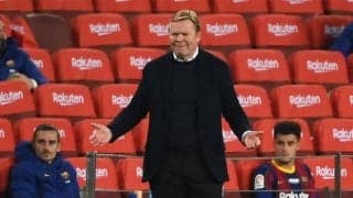 “クーマン続投へ”  バルサ暫定会長が信頼を強調「良い仕事をしている」