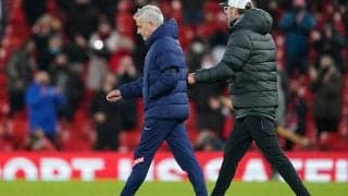 モウリーニョ、苦杯をなめたリバプール戦は「少し引きずった」次戦レスターに「途方もないカウンター」