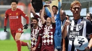 【プレイバック2020】南野拓実がプレミアデビュー、本田圭佑がブラジルへ、ヴィッセル神戸が初タイトル獲得!《2020年1月》