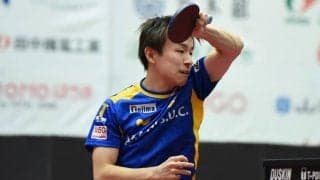 エース丹羽孝希、最後締め岡山勝利　白神監督「丹羽が出て負けたら納得」