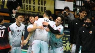 ジェイテクト初優勝　天皇杯・皇后杯男子決勝試合結果
