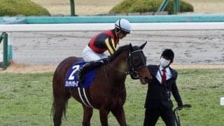 【朝日杯FS】川田「能力値が高い馬」グレナディアガーズがG1初制覇