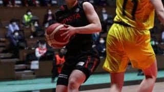 皇后杯決勝　逆境を跳ね返し、全員バスケでENEOSが８連覇