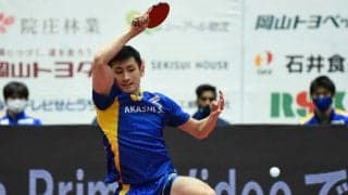 岡山の主将上田仁、驚異の14連続得点で逆転勝ち「とにかく勝ててよかった」