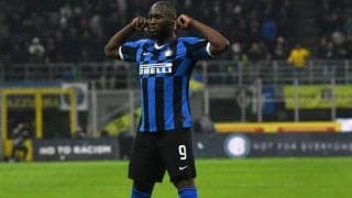 スカッとゴール！ テクニック・スピード・パワー　ルカクの三拍子揃ったミドルシュート