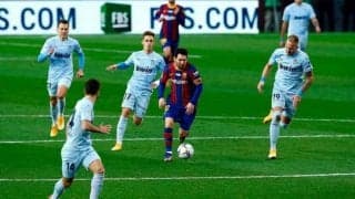 バルサは今季初の３連勝逃す、マドリード２強が揃って3発快勝首位争い【ラ・リーガ第14節結果】