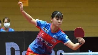 【Tリーグ】長﨑2勝で神奈川単独首位に　男子は岡山が3位浮上　