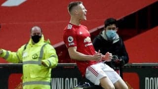 マクトミネイが“プレミア記録”開始3分で2ゴール！ スールシャールも「フィジカルモンスター」と激賛