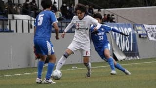 [男子サッカー]チャンスをつくるも決めきれず　無念の３連敗
