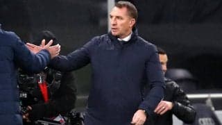 レスターが昨季の借りを返すトッテナム撃破　指揮官ロジャーズ「キックオフから我々が主導権を握った」