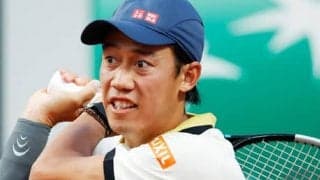  錦織41位 21日付世界ランク 