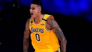 レイカーズ在籍4年目のカイル・クーズマが3年約41億円の延長契約に合意