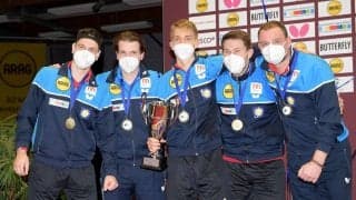 ボル「卓球は自信が大事」ボルシア・デュッセルドルフ、12度目のV＜ECL男子＞