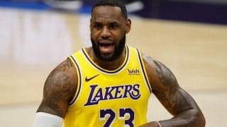 レブロンは開幕に向けて準備万端？　「肉体の状態が今の自分の完成度を教えてくれる」