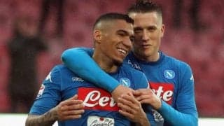 これが“サッリボール”の真骨頂！ナポリが見せた美しいボール回しからアランが決める！【チーム・ゴールズ】