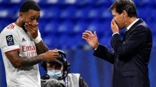 リヨン監督、デパイの退団に待った「シーズン後半も我々と一緒にいる」