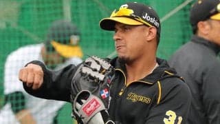 阪神、外国人4選手と来季契約を締結　サンズ、マルテ、エドワーズ、ガンケルが残留