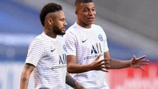 見事な演技！ネイマールがムバッペのVRテニスに“ エアー”で対抗