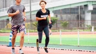 「本気で国籍を変えようと」パラ・中西麻耶が理不尽な批判に晒されても跳び続ける理由