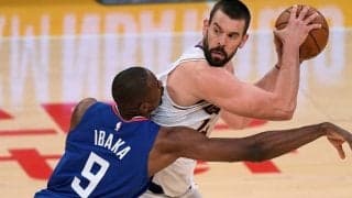 レイカーズへ加入したマルク・ガソルを指揮官が称賛「本当に目を見張るものがある」