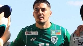 J1昇格の福岡が守護神GKセランテスの契約満了を発表、2年で67試合に出場