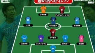 【超WS選定週間ベストイレブン/J1最終節】今季ラストのベスイレ！“横浜ダービー”制した横浜FCから最多3名!