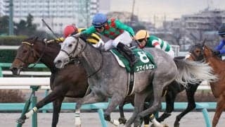 【ターコイズS】スマイルカナが人気に応える