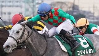 【ターコイズS】柴田大「今日は満点」スマイルカナが重賞2勝目