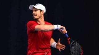 マレー、エキシビ大会で世界32位エバンズに勝利。英テニス協会「強さを再認識させてくれた」