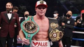 カネロ、負傷スミスに見せた冷酷さ　“無慈悲な右”に米戦慄「知的」「ルールの範囲」