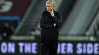 チェルシー相手に3失点完敗のウェストハム、モイーズ監督は「試合のスタートが良くなかった」と嘆く