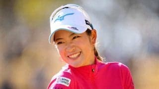 原英莉花、凛々しい19歳の豪快スイングに再注目　JLPGAが貴重映像でプレーバック