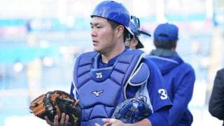 中日・木下拓、大野雄の最優秀防御率のために描いた“禁断の手”「パスボールなら…」