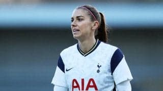 アメリカ女子代表FWモーガンがトッテナム退団で帰国、延長OPは行使せず