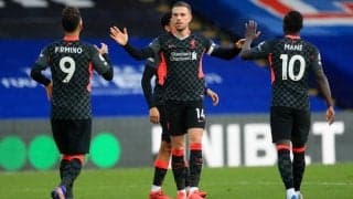 オックスレイド＝チェンバレンの復帰を喜ぶヘンダーソン「チームにとって大きな存在」