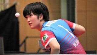 「伊藤美誠のような強さ」と指揮官絶賛　“強心臓の16歳”木原美悠、五輪メダリスト下す