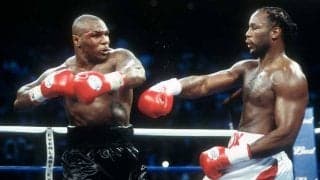 35歳タイソンを仰向けにKO　膝から崩れた衝撃場面に海外再脚光「タイソンを眠らせた」