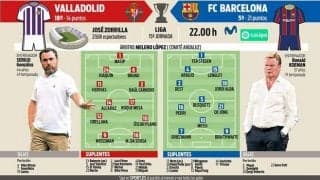 バルサ 苦手なアウェイ戦へ、バジャドリード戦は大きな変更なしか【先発予想】