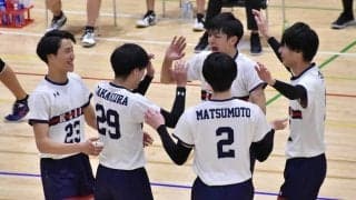 【バレーボール】見せつけられた力の差、今年も勝利を掴めず／第８４回早慶バレーボール定期戦