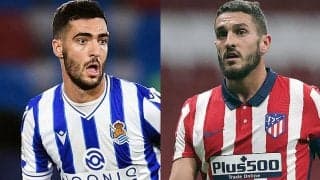 【ラ・リーガ第15節プレビュー】ミッドウィークにソシエダとアトレティコの上位対決!