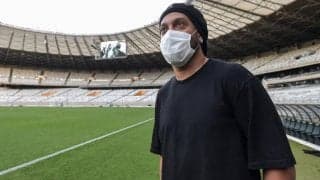 ロナウジーニョ氏の母親が新型コロナ感染で入院…自身も10月に発症