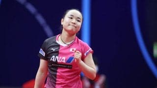ベスト4の伊藤美誠 鬼門の中国選手から勝利「よくやったなと言いたい」＜卓球 ITTFファイナルズ＞