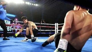 【名珍場面2020】2人同時にダウン！　米ボクシングで起きた決定的瞬間に脚光「今まで見たことある？」