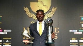 今季28発の柏FWオルンガが最優秀選手賞を受賞! アフリカ出身選手で初、得点王とのW受賞は8人目《2020Jリーグアウォーズ》