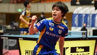 勝因は“語学力”　ダブルスの名手・森薗政崇、グナナセカランとの国際ペアで快勝