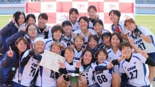 「自分たちのラクロス」最後まで貫き、２部優勝‼－関東学生ラクロス2020特別大会 対一橋大