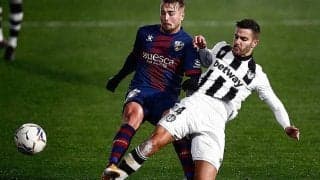 岡崎PK奪取も逃げ切り失敗のウエスカは今季2勝目ならず《ラ・リーガ》